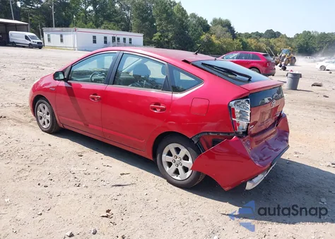 2009 Toyota Prius from USA, damaged, VIN JTDKB20U797862654